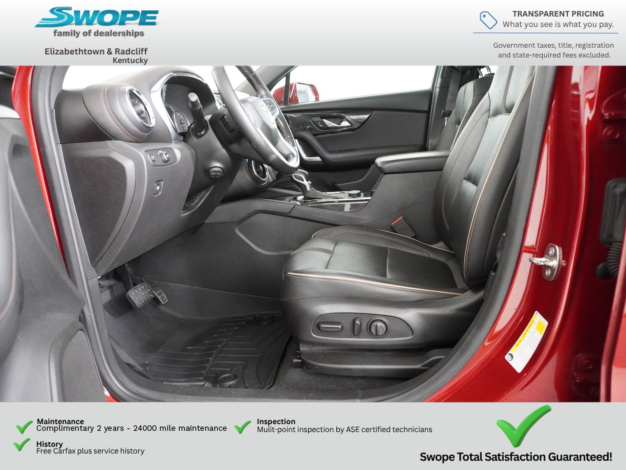 Used 2019 Cajun Red Tintcoat Chevrolet Premier image 12