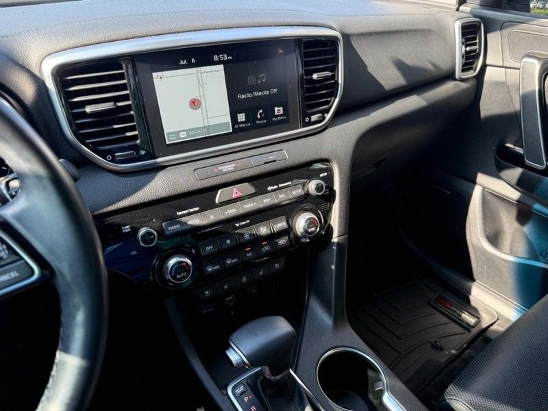 Used 2021 Snow White Pearl Kia EX image 25