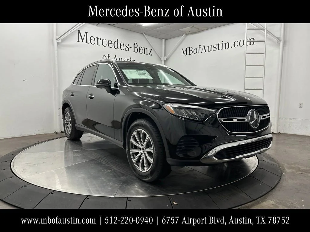 New 2026 Black Mercedes-Benz GLC 300 image 1