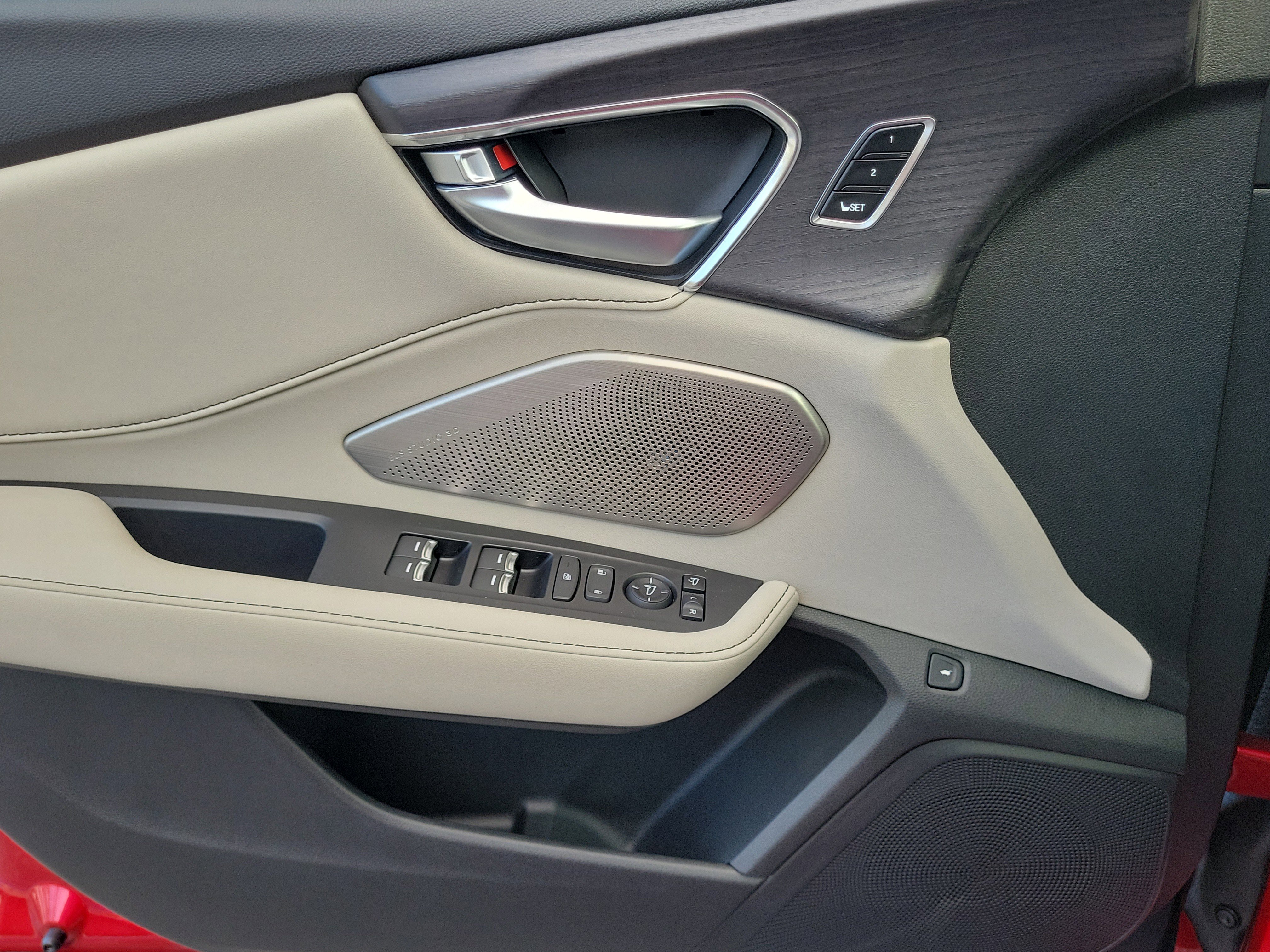 New 2026 Performance Red Pearl Acura w/Advance Package image 12