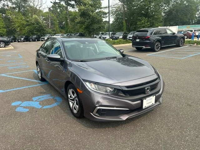 Certified Used 2020 Modern Steel Metallic Honda LX image 10