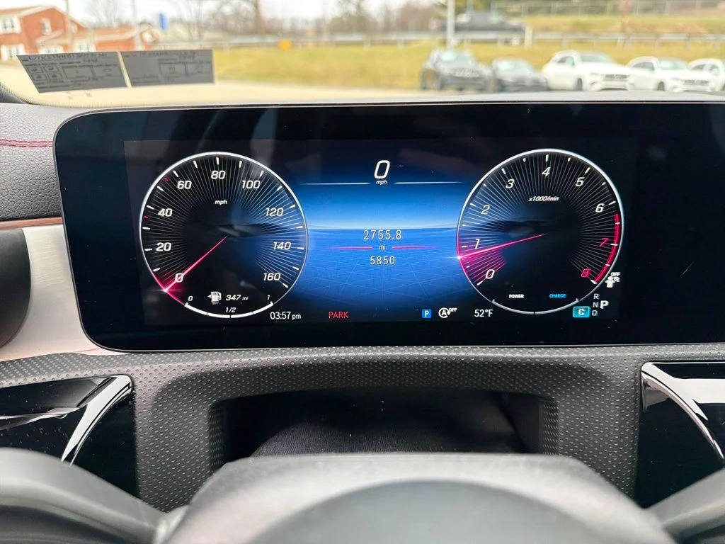 Used 2025 Blue Mercedes-Benz CLA 250 image 16