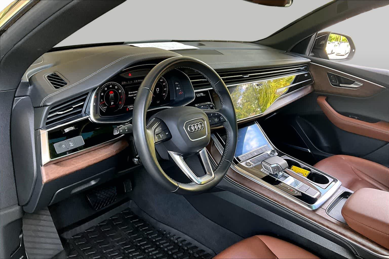 Used 2024 Mythos Black Metallic Audi Premium Plus image 18