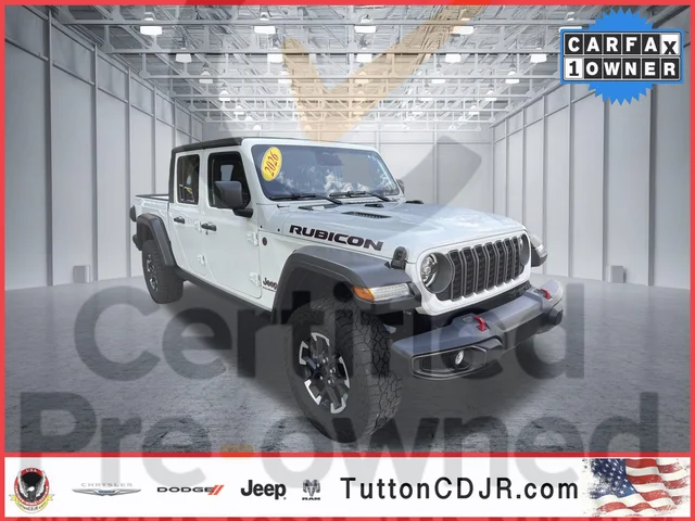Certified Pre-Owned 2026 Jeep Gladiator Rubicon