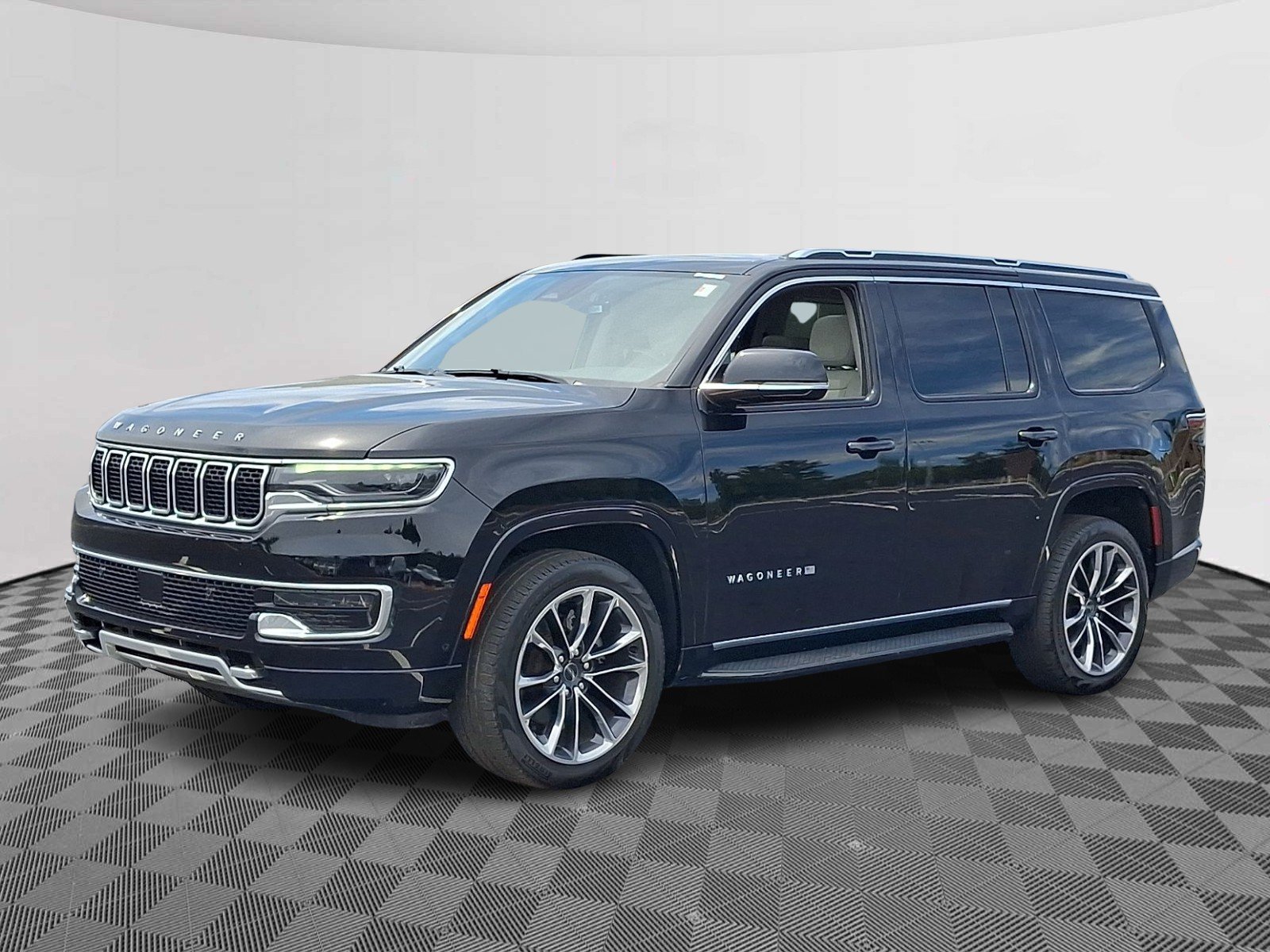 Used 2023 Diamond Black Crystal Pearlcoat - PXJ Jeep Series II 4x4 image 3