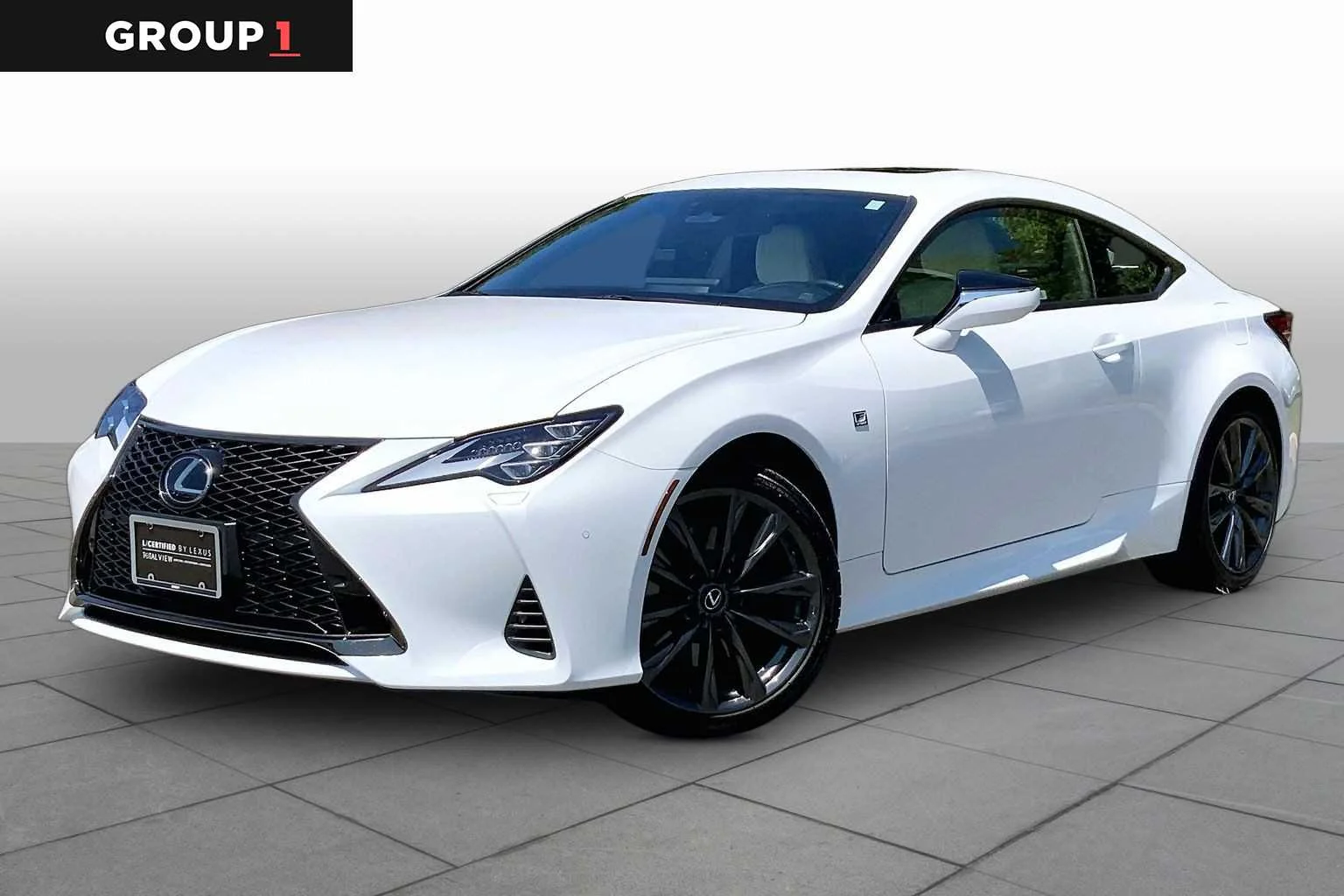 Certified Pre-Owned 2025 Lexus RC 350 F SPORT