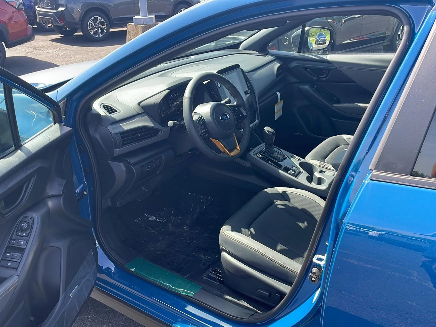 New 2026 Geyser Blue Subaru Wilderness image 9