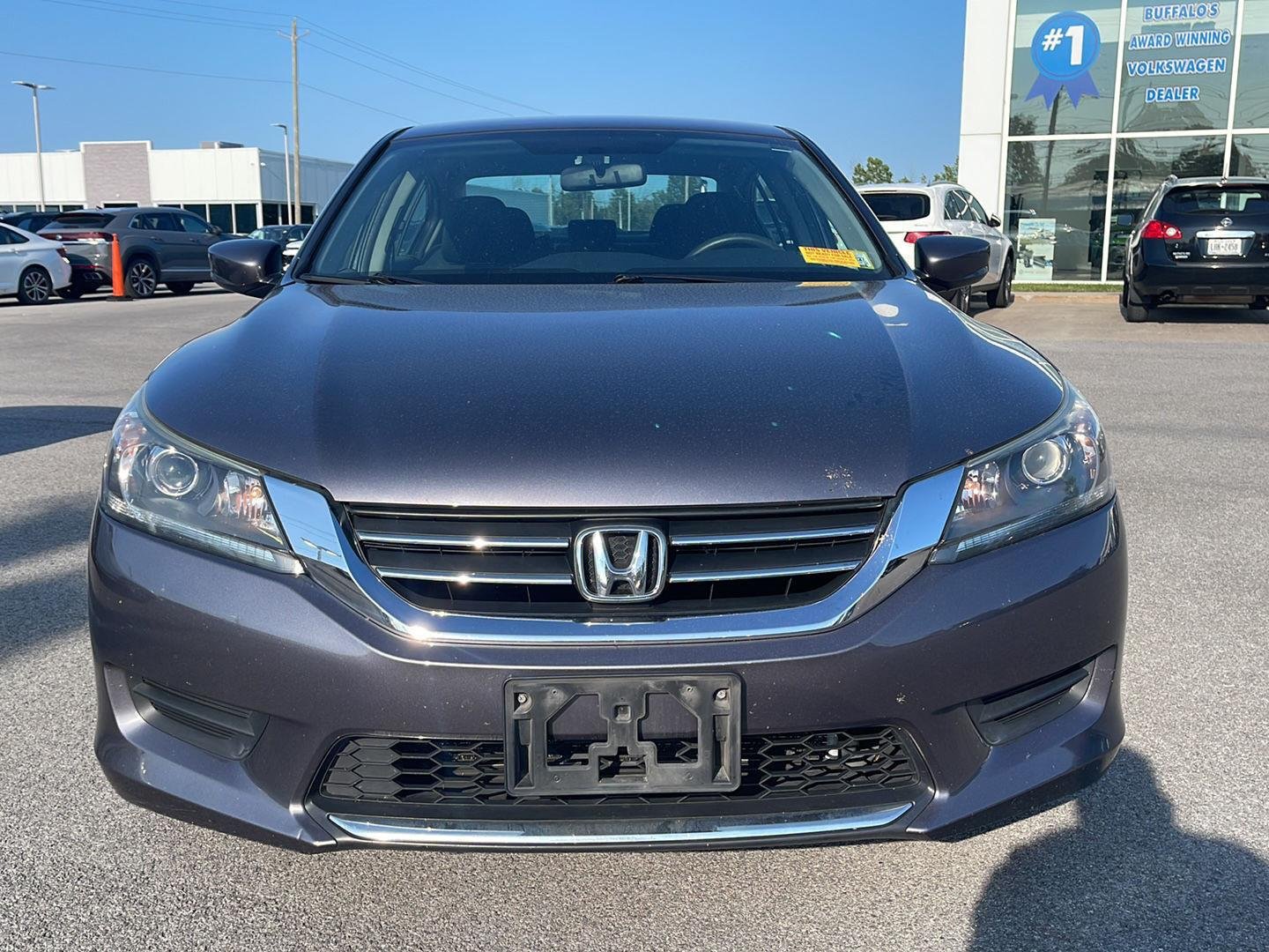 Used 2015 Modern Steel Metallic Honda LX image 2