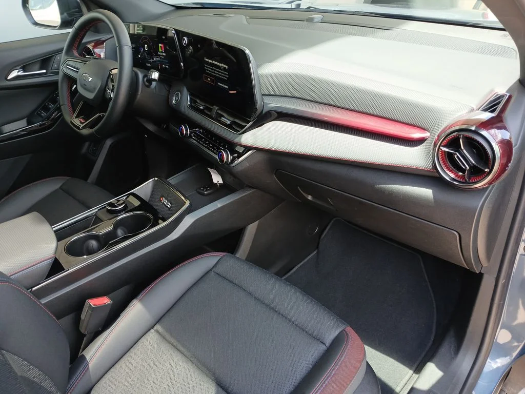 Used 2025 Blue Chevrolet RS image 30