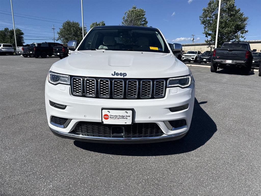 Used 2020 WHITE JEEP SUMMI image 2
