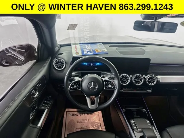 Used 2023 Black Mercedes-Benz GLB 250 image 20