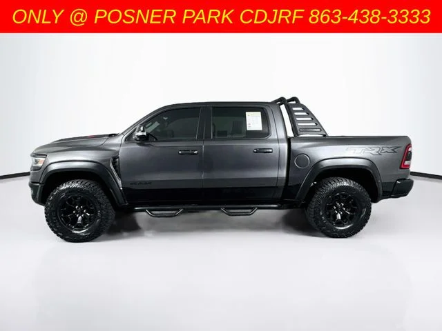 Used 2021 Gray Ram TRX image 4
