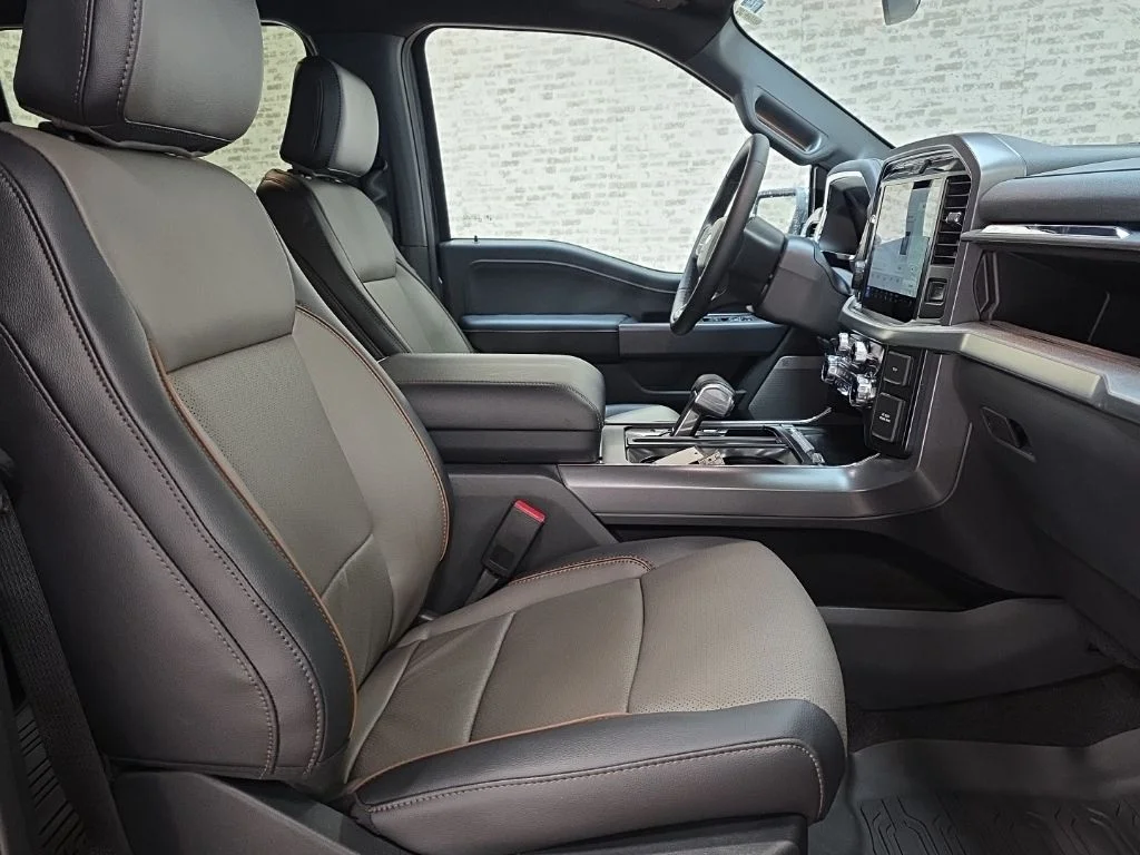 New 2026 Gray Ford Lariat image 12