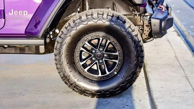 New 2026 Reign Exterior Paint Jeep Rubicon X image 13