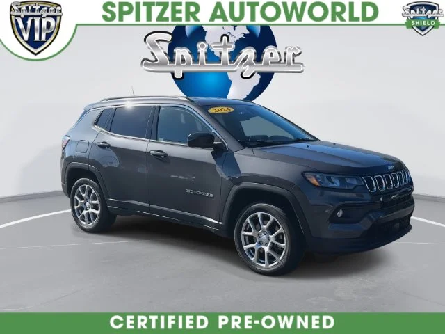 Used 2024 Gray Jeep Latitude Lux image 2
