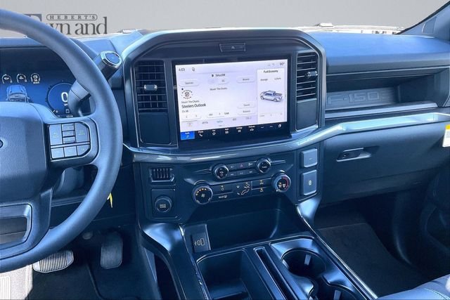New 2026 Agate Black Metallic Ford STX® image 7