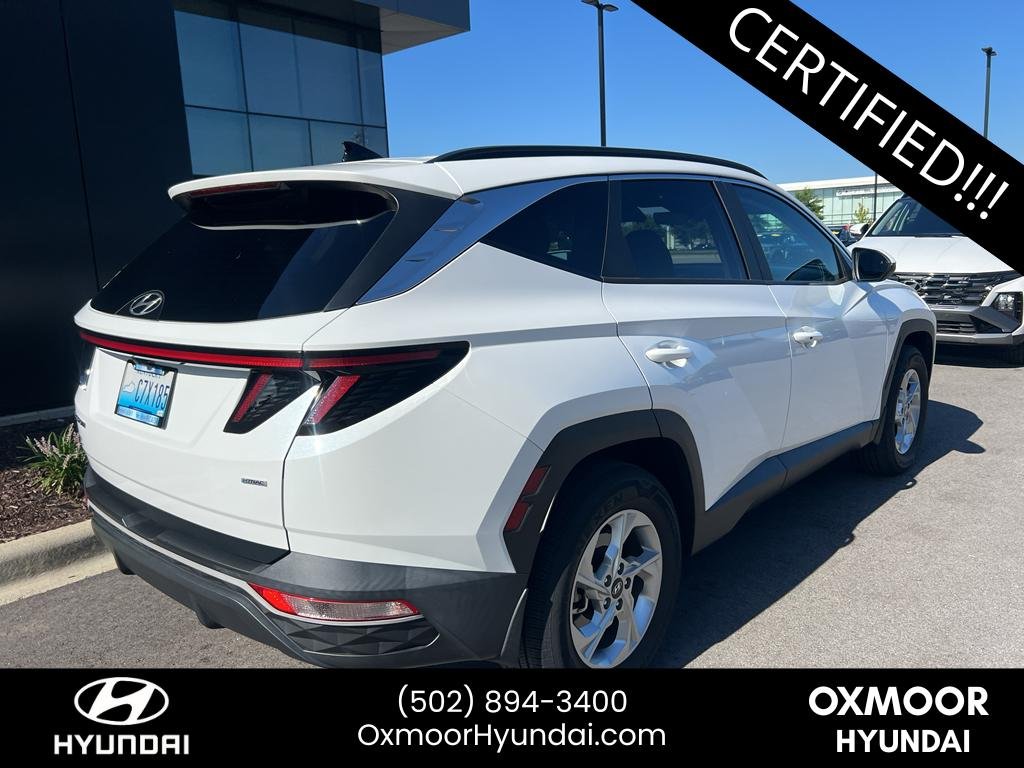 Used 2022 Quartz White Hyundai SEL image 22