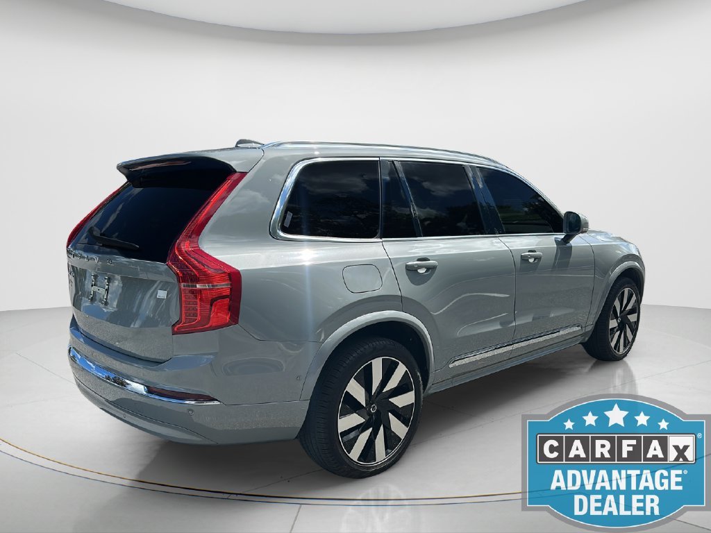 Used 2024 Gray Volvo T8 Plus Bright Theme 7 Passenger image 5
