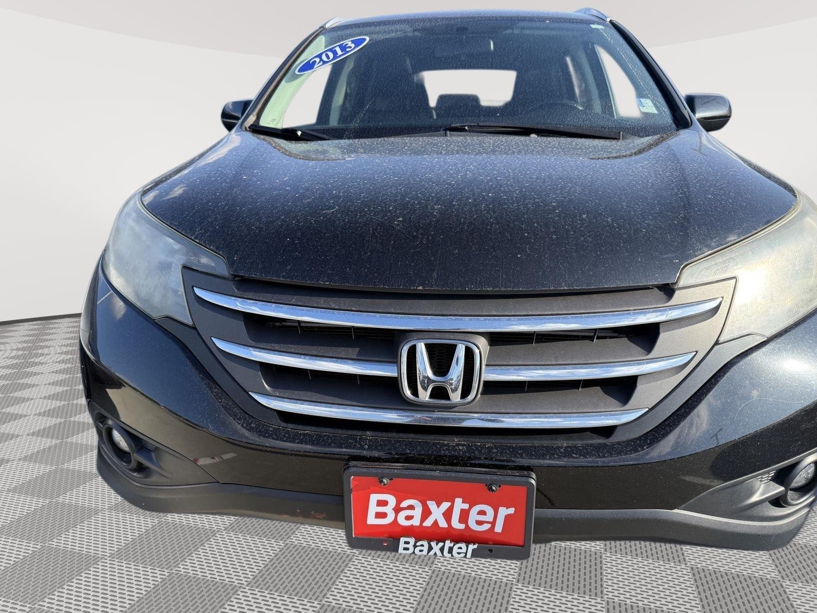 Used 2013 Crystal Black Pearl Honda EX-L image 14