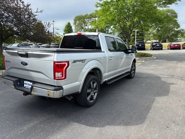 Used 2017 Ingot Silver Ford XLT image 13