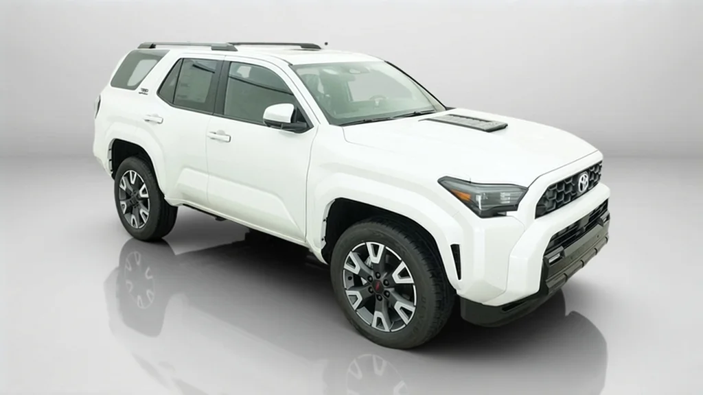 New 2026 Wind Chill Pearl Toyota TRD Sport Premium image 5