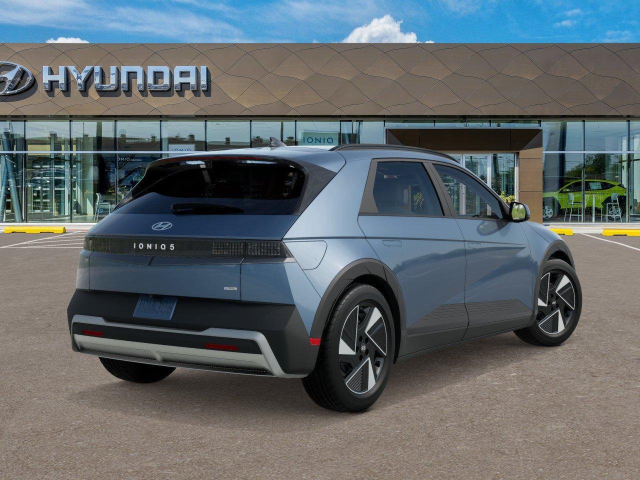 New 2027 Blue Hyundai SEL image 4