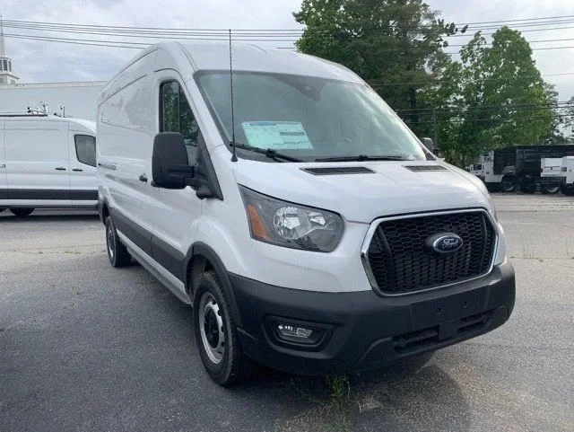 New 2024 White Ford Cargo Van image 2