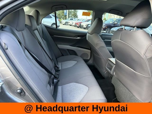 Used 2020 Gray Toyota LE image 18
