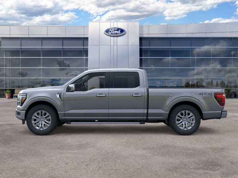 New 2026 Carbonized Gray Metallic Ford Lariat® image 44
