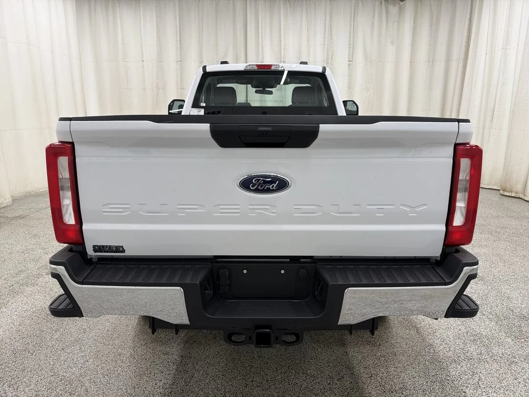 New 2026 Oxford White Ford F-350® XL image 7