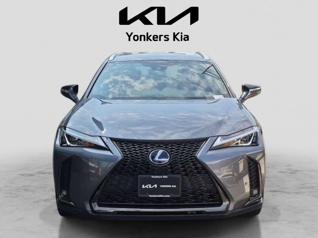Used 2021 Gray Lexus 250h F SPORT image 2