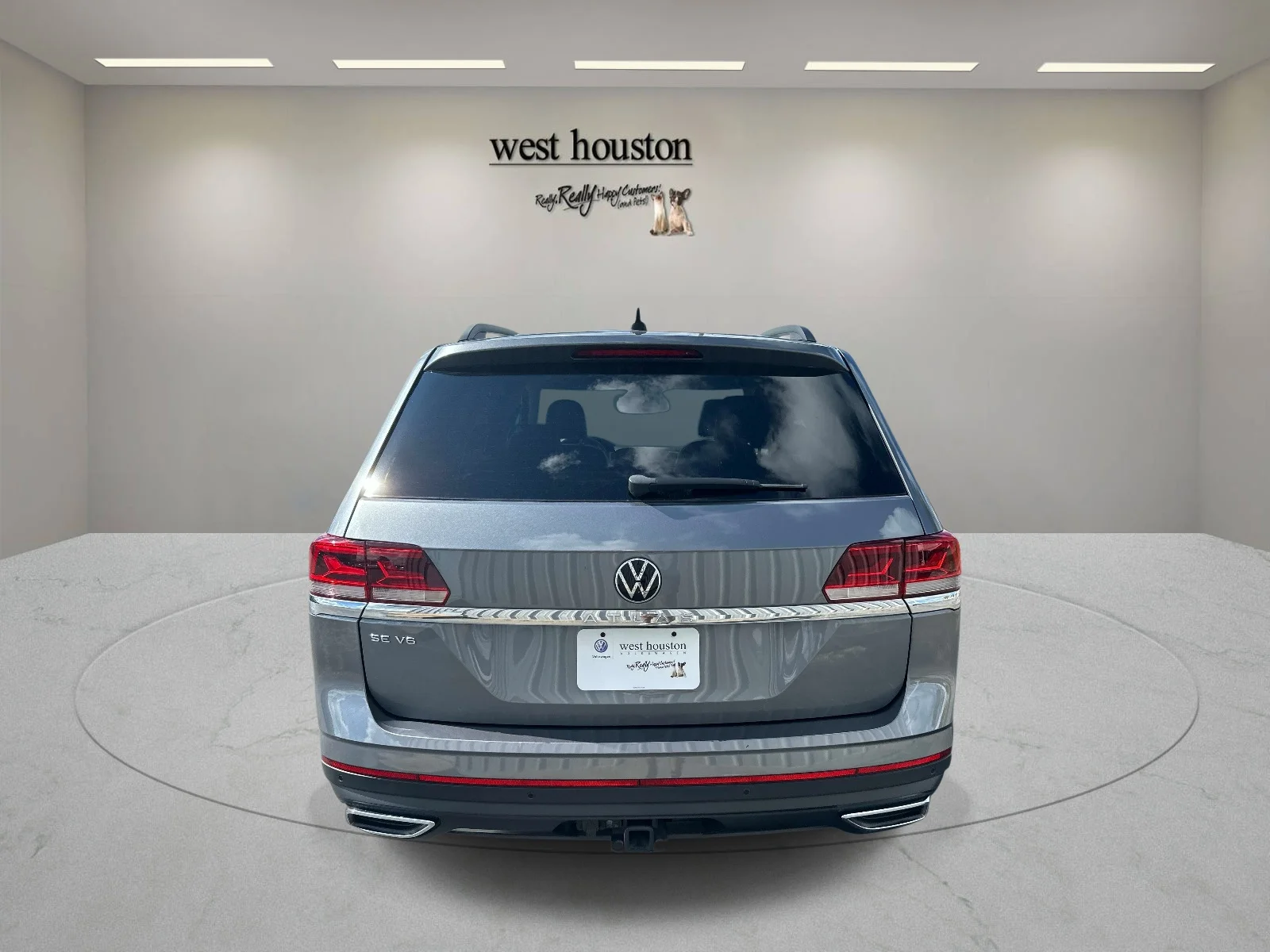 Used 2023 Gray Volkswagen 3.6L V6 SE w/Technology image 6