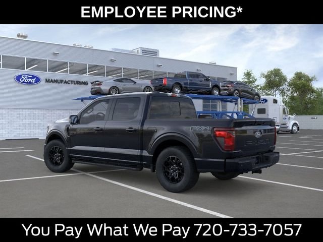 New 2026 Agate Black Metallic Ford XLT image 4