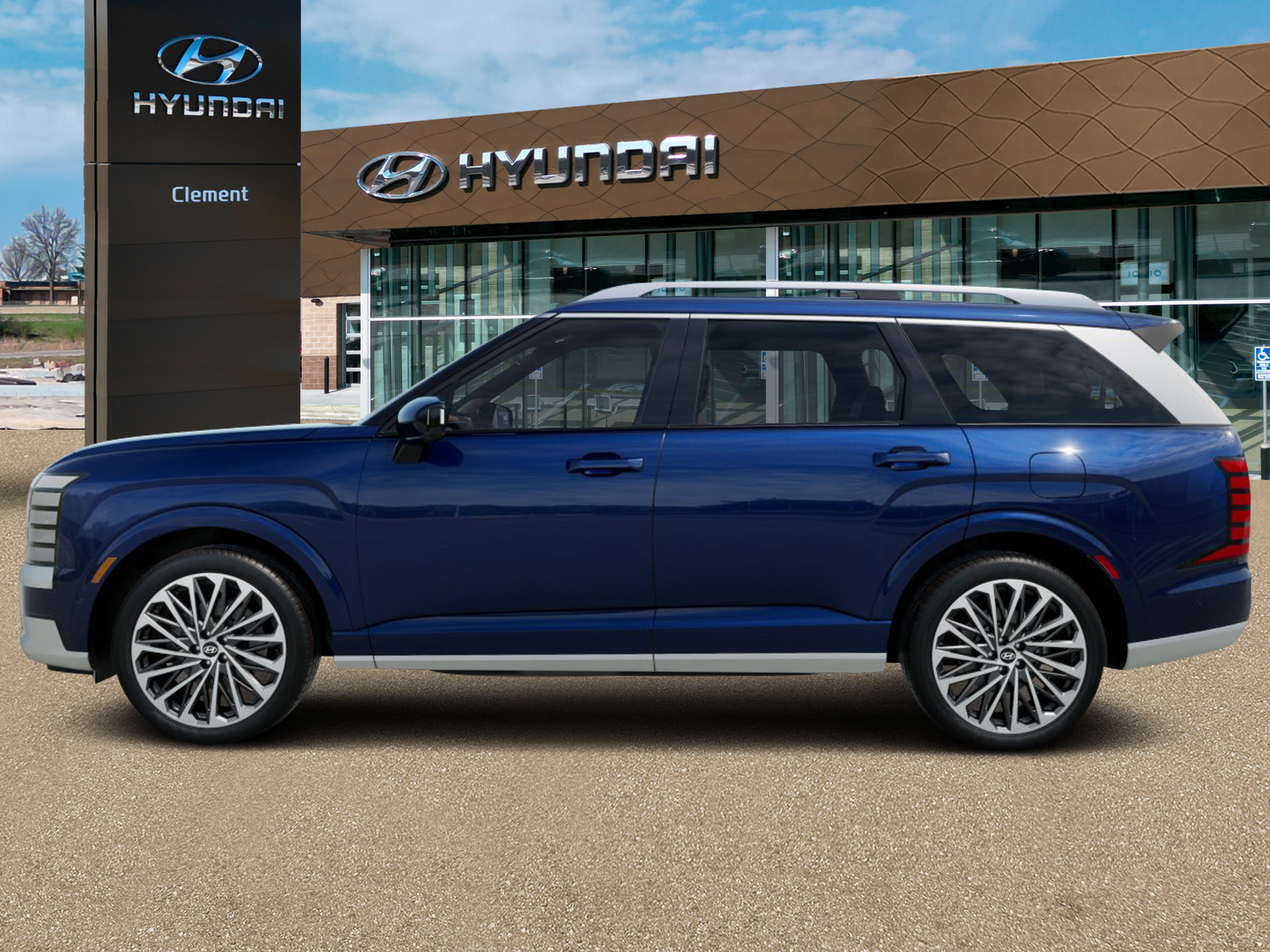 New 2026 Blue Hyundai Calligraphy image 2