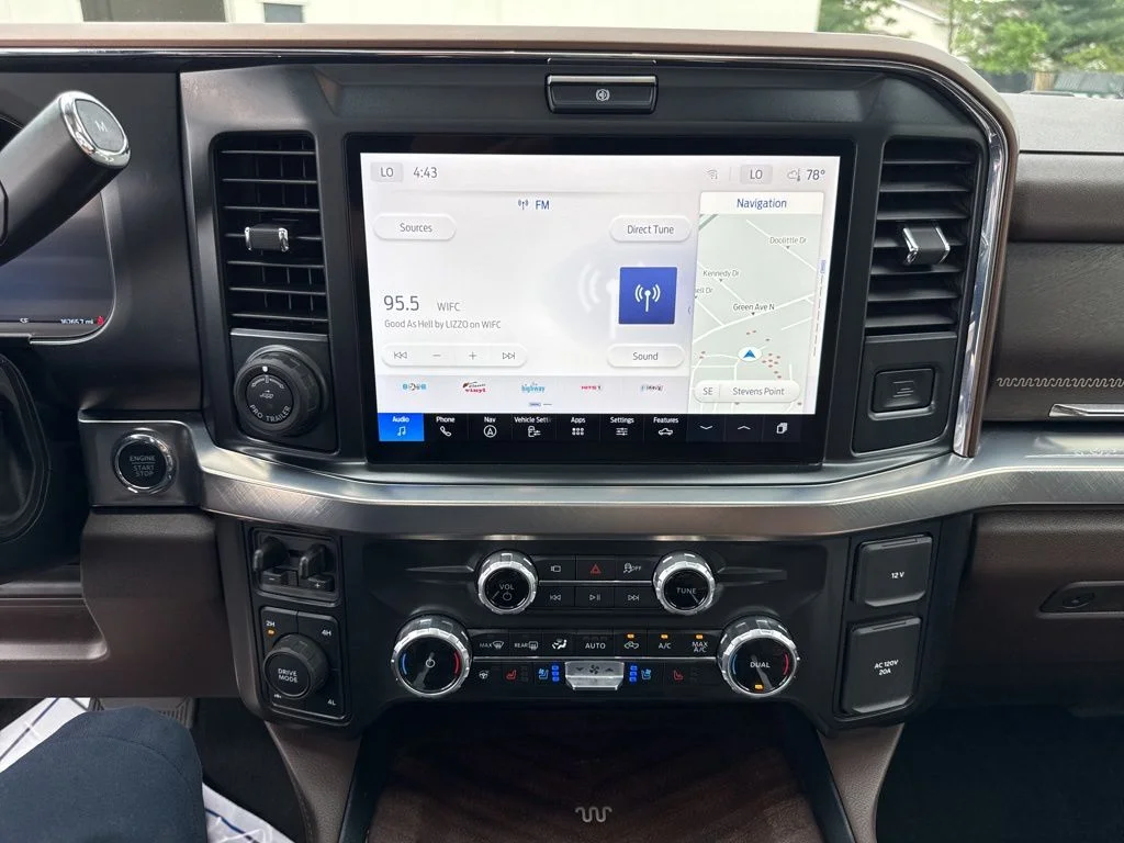 Used 2025 Glacier Gray Metallic TriCoat Ford King Ranch image 23