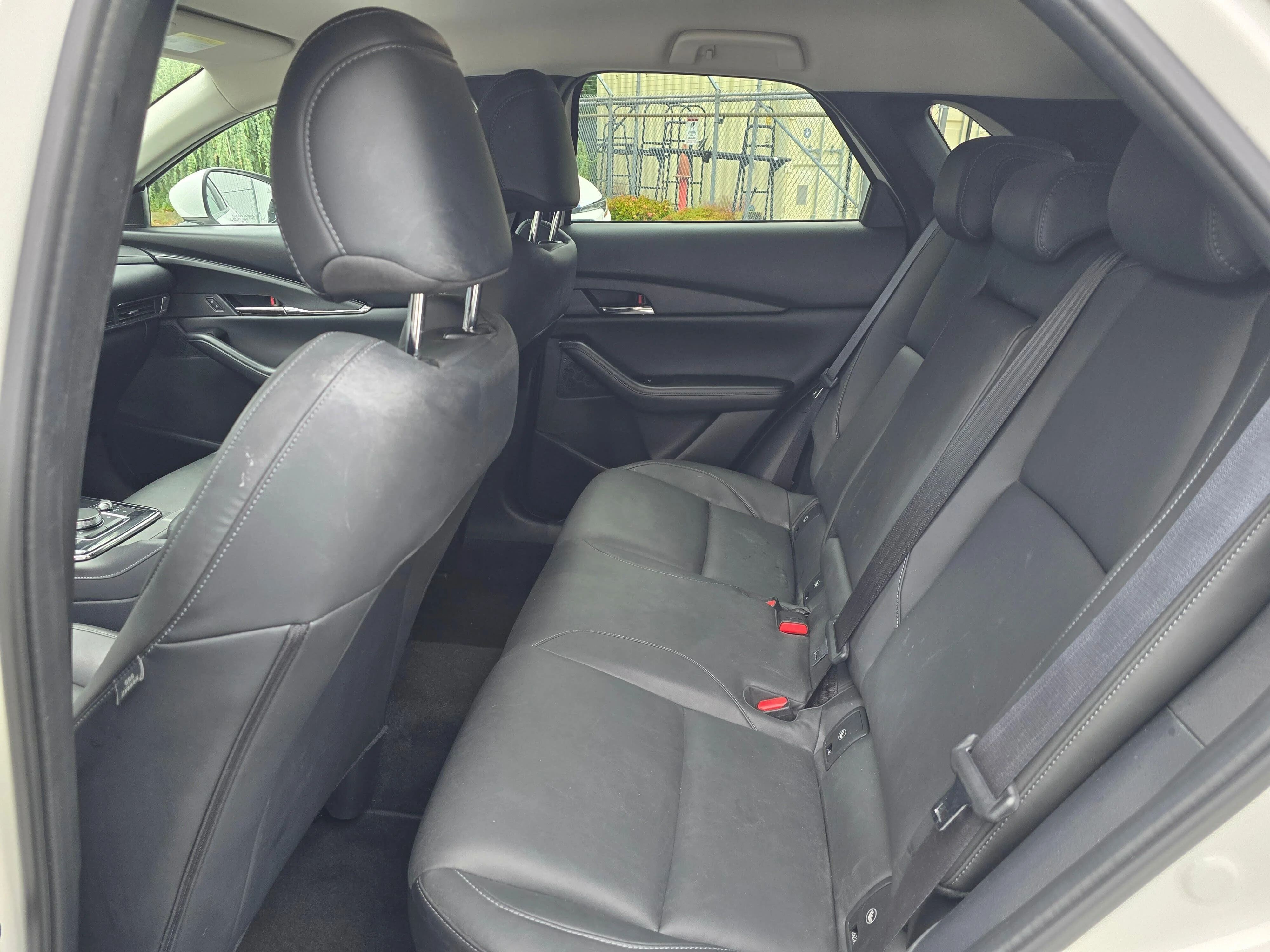 Used 2023 Snowflake White Pearl Mazda 2.5 S Preferred Package image 10