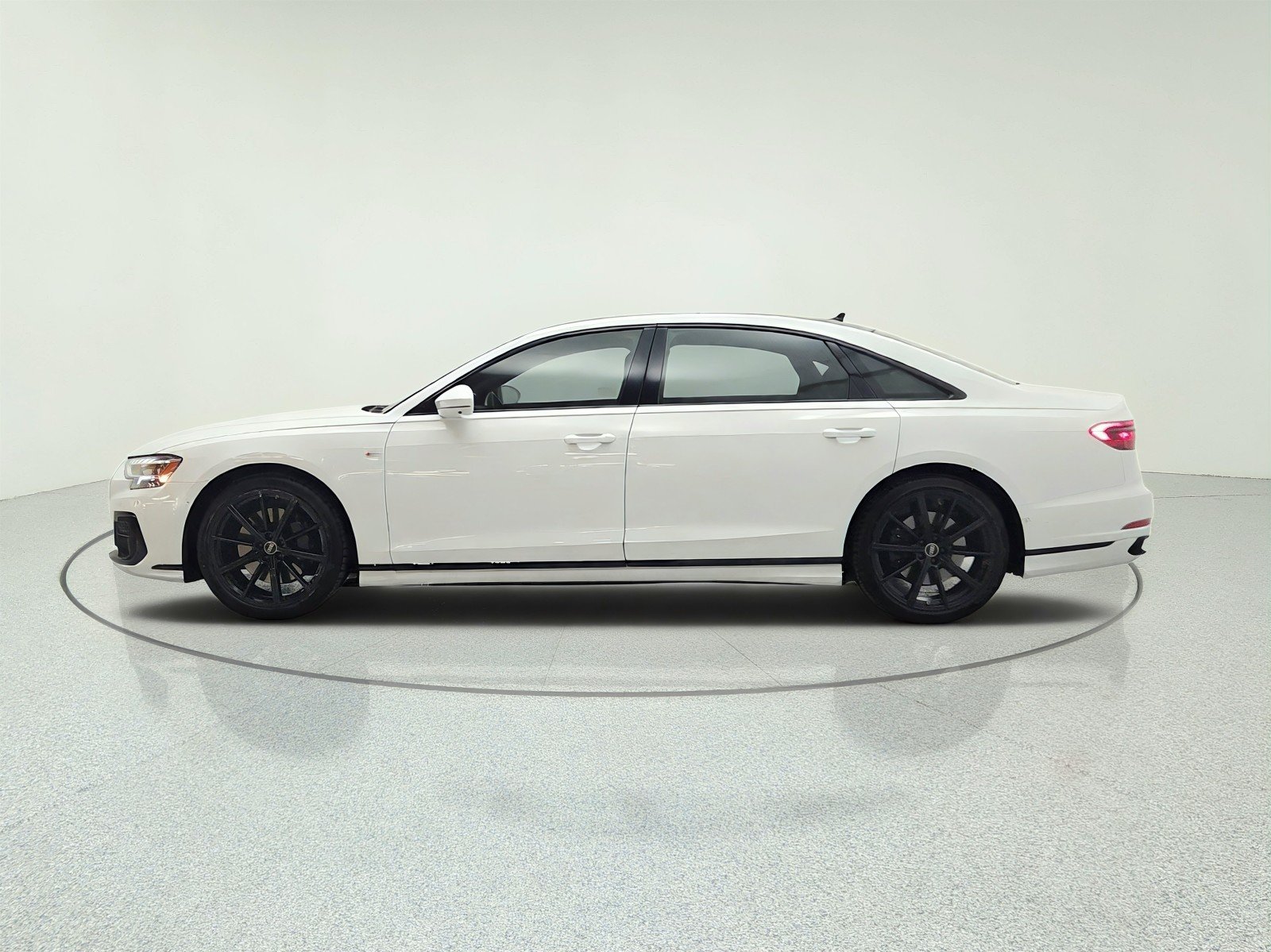 Used 2023 Glacier White Metallic Audi  image 8