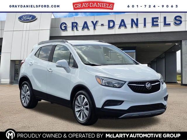 Certified Used 2019 Summit White Buick Preferred image 1