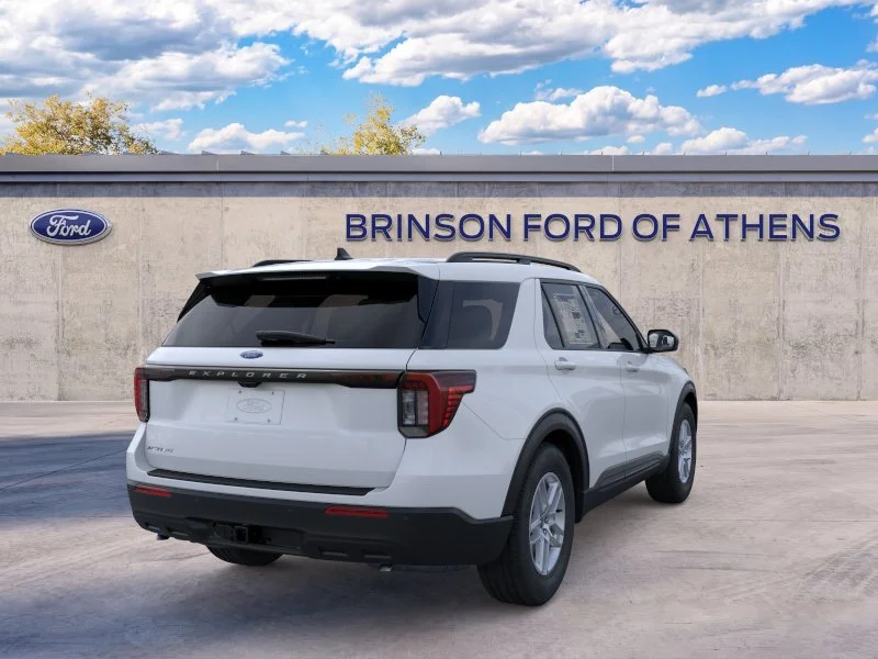 New 2026 Space White Metallic Ford Active image 31