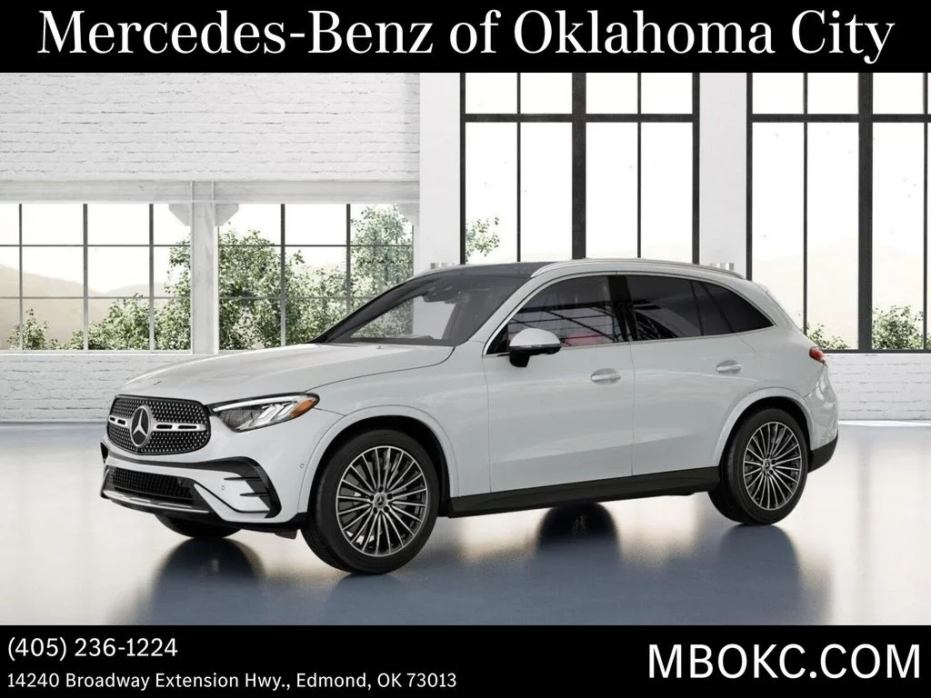 New 2026 MANUFAKTUR Moonlight White Metallic Mercedes-Benz GLC 300 image 39
