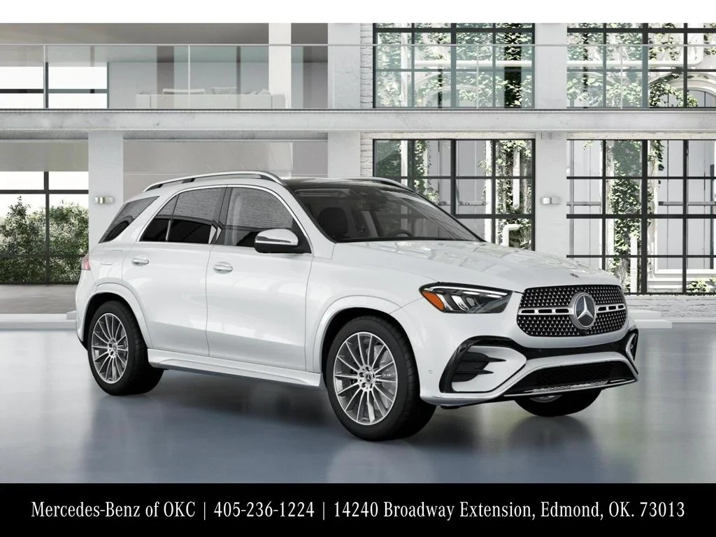 New 2026 White Mercedes-Benz GLE 450 image 11
