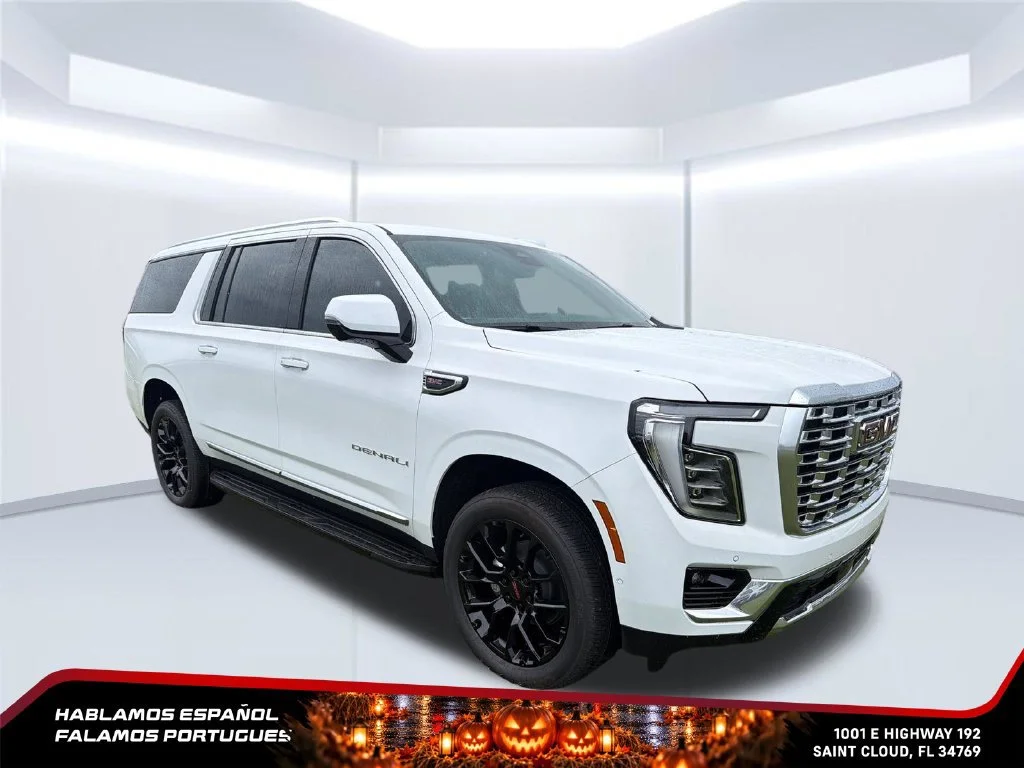 New 2026 Summit White GMC Denali image 7