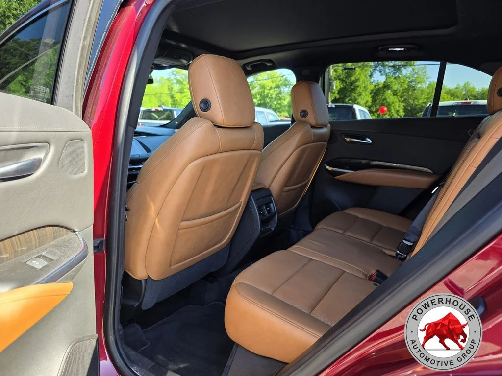 Used 2019 Red Cadillac Premium Luxury image 14