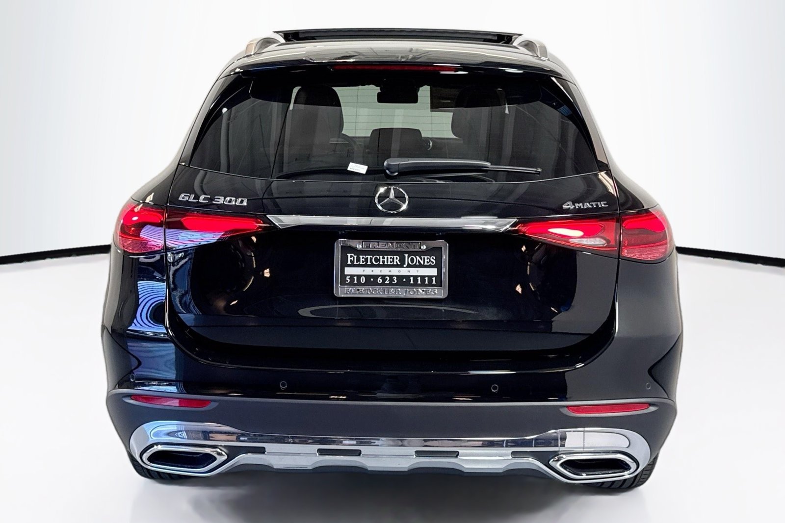 New 2026 Black Mercedes-Benz GLC 300 image 6