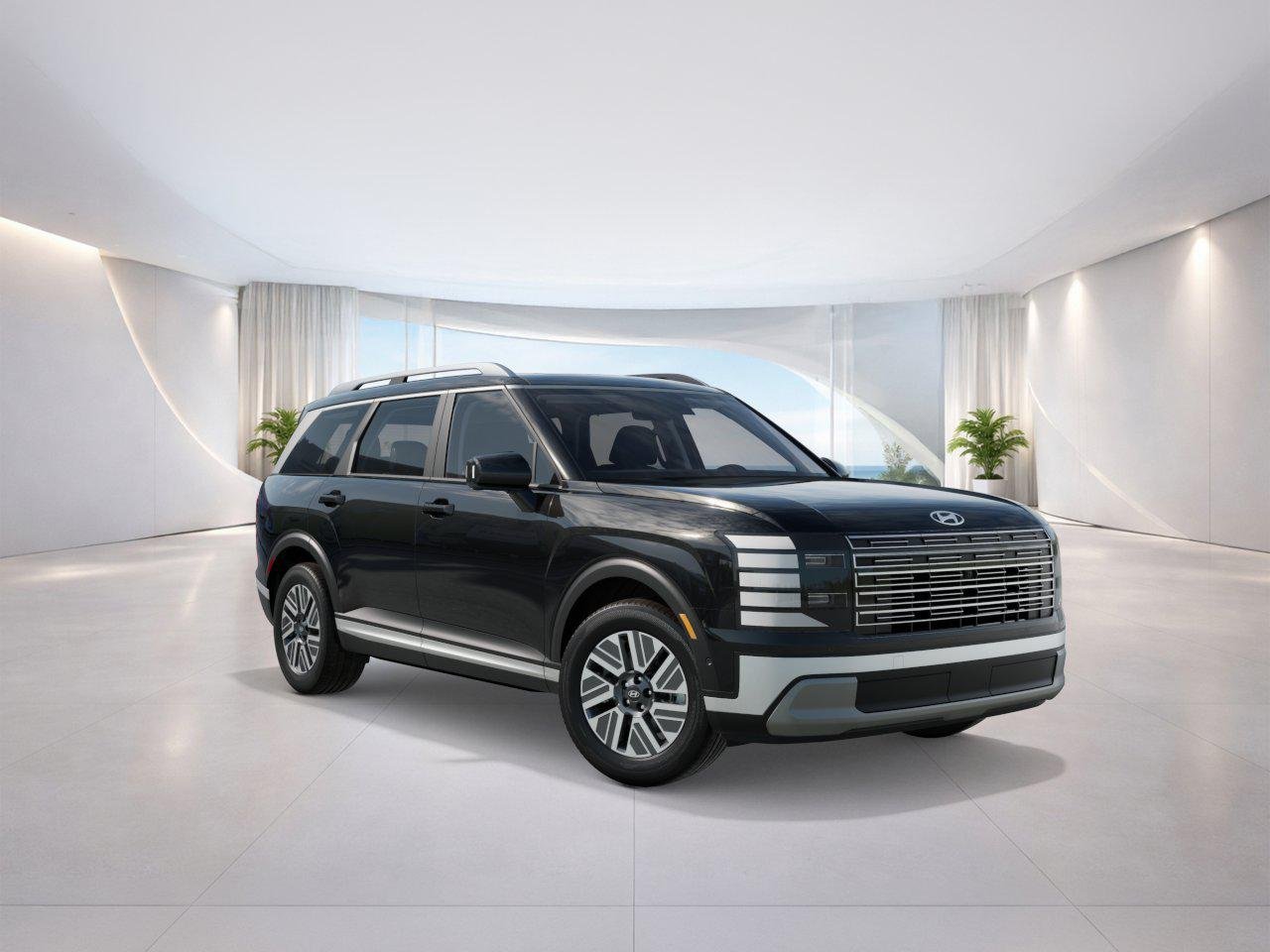 New 2027 Abyss Black Pearl Hyundai SEL Premium image 2