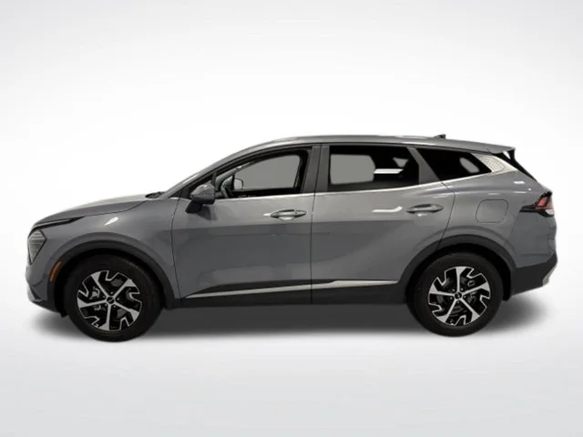 Used 2024 Silver Kia EX image 6