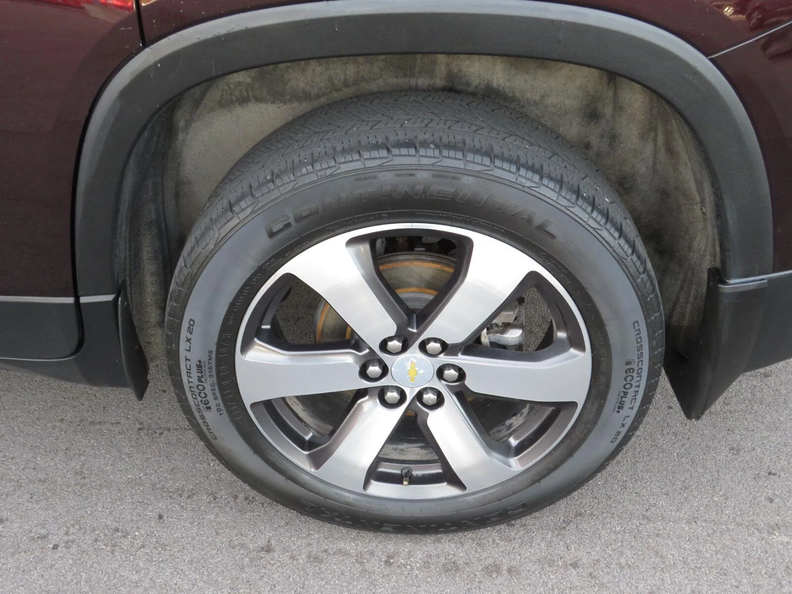 Used 2021 BLACK CHERRY METALLIC Chevrolet LT Leather image 16