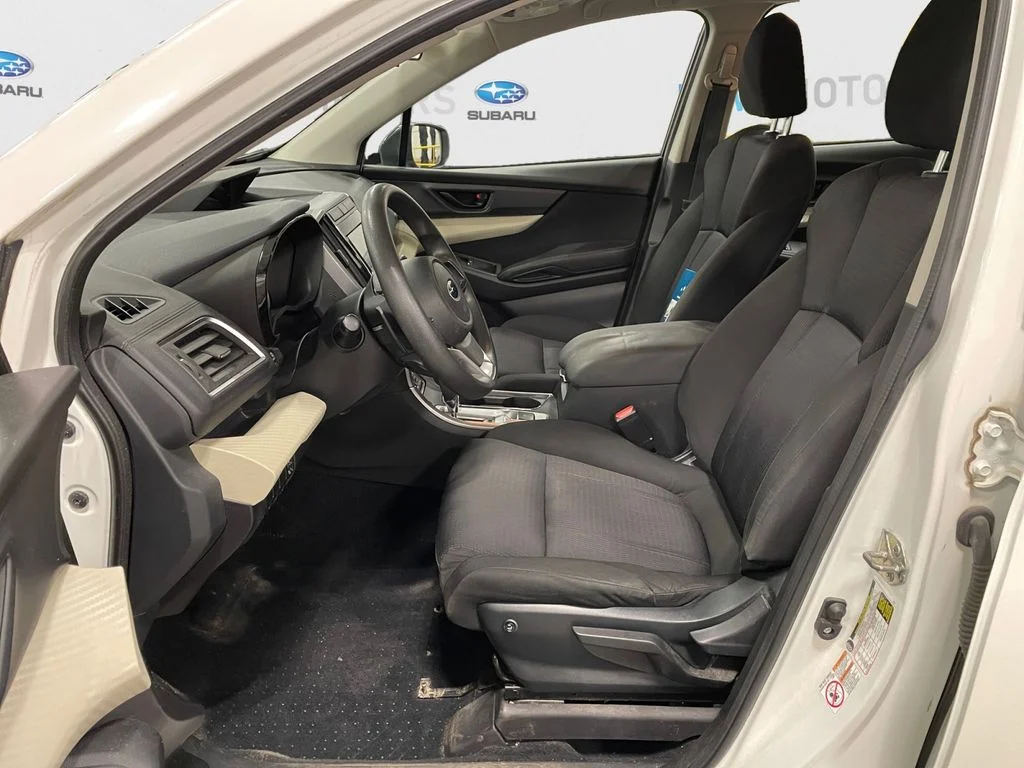 Used 2019 Crystal White Pearl Subaru Base image 9