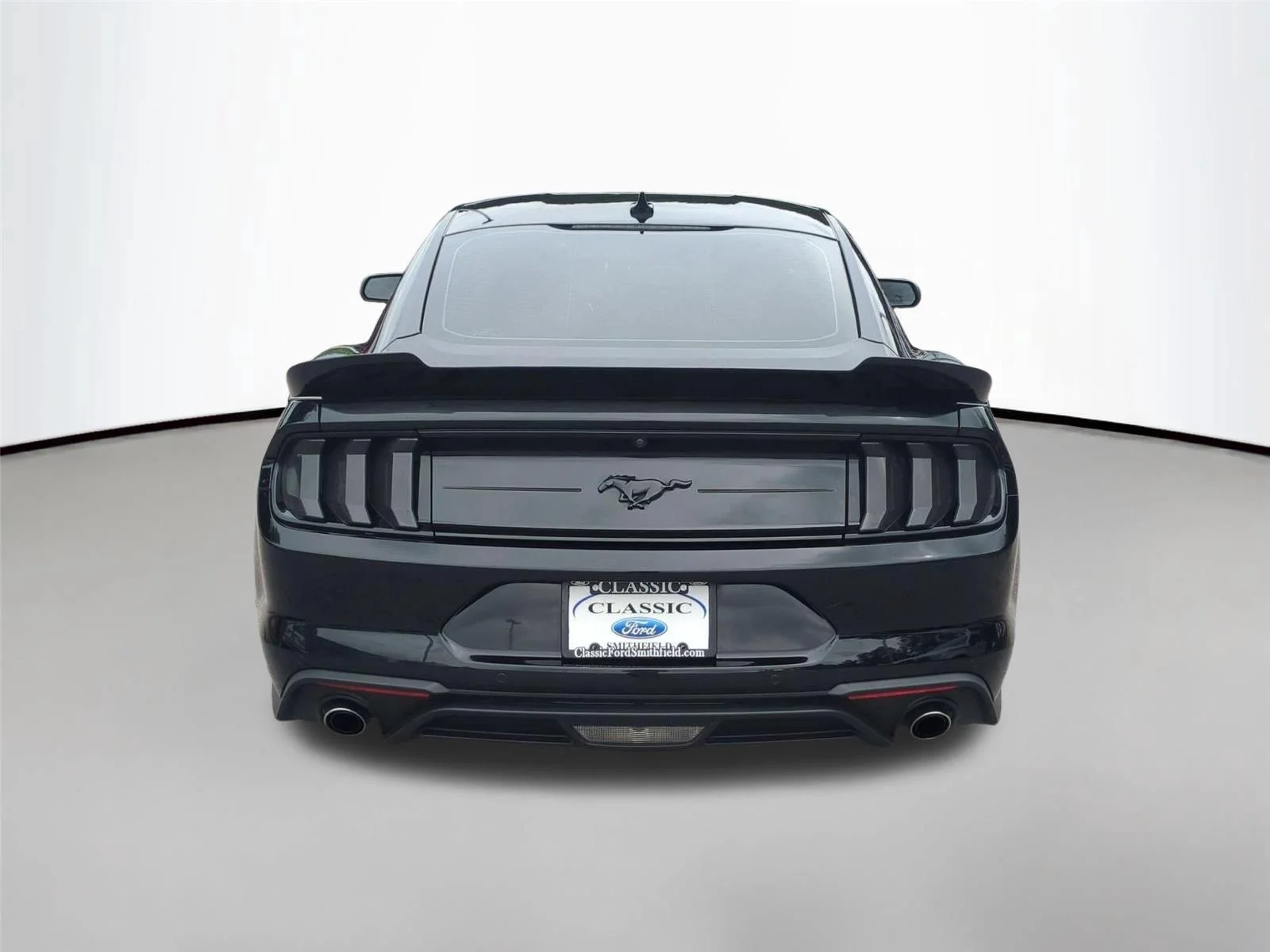 Used 2022 Shadow Black Ford EcoBoost image 4