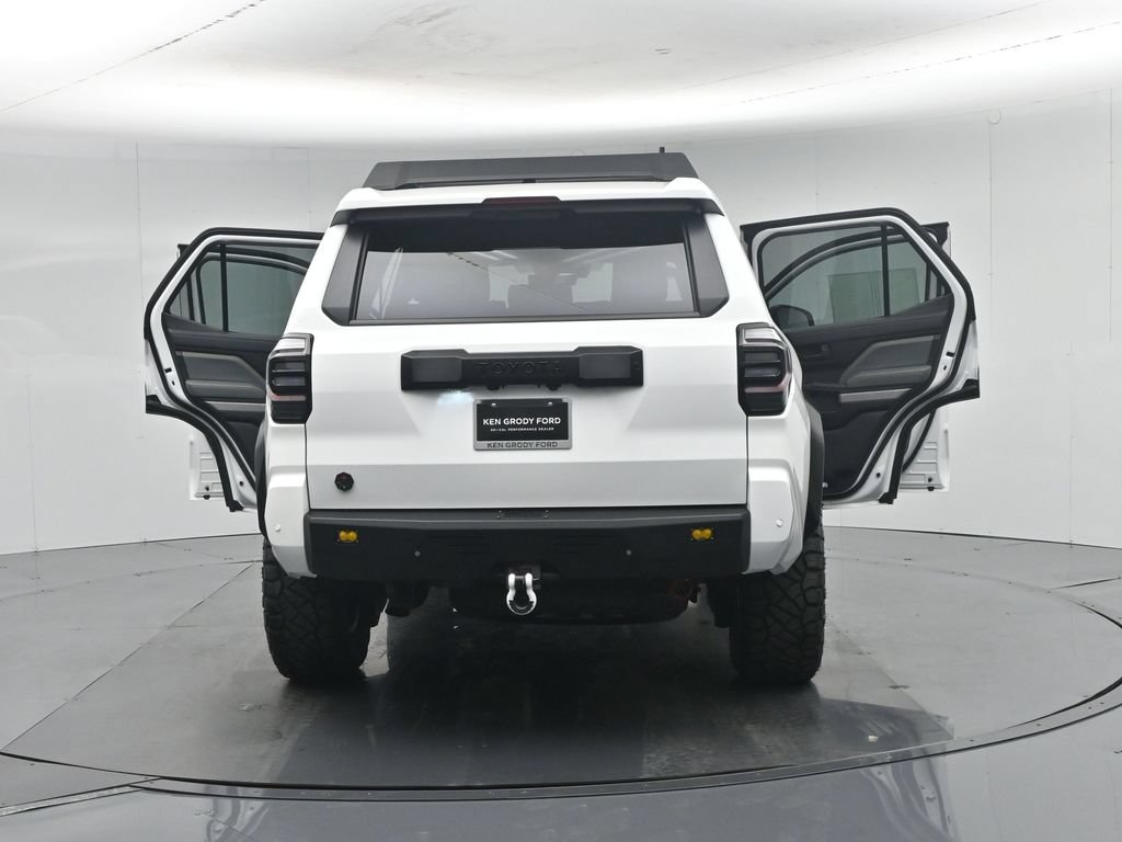 Used 2025 White Toyota Trailhunter image 36